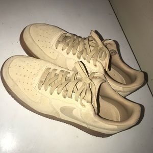Air Force Ones “Flax"